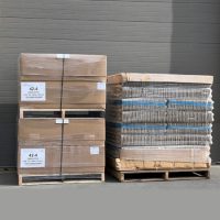 CradlePak: Plastic Roll Cradles for Shipping and Storage