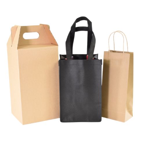 Tamarack Wine Bags and Carriers