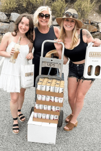 Karma Custom Wine Bags by Tamarack