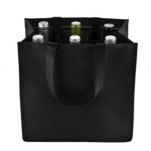 6-Bottle Reusable Wine Bag