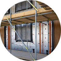 Building wrap & insulation