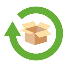 Circular Packaging Circular Packaging Compliant icon