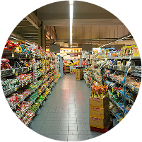 Commercial Retail<br><p>Product packaging for electronics, cosmetics, toys, and household goods that is both functional and visually appealing on retail shelves.</p>
