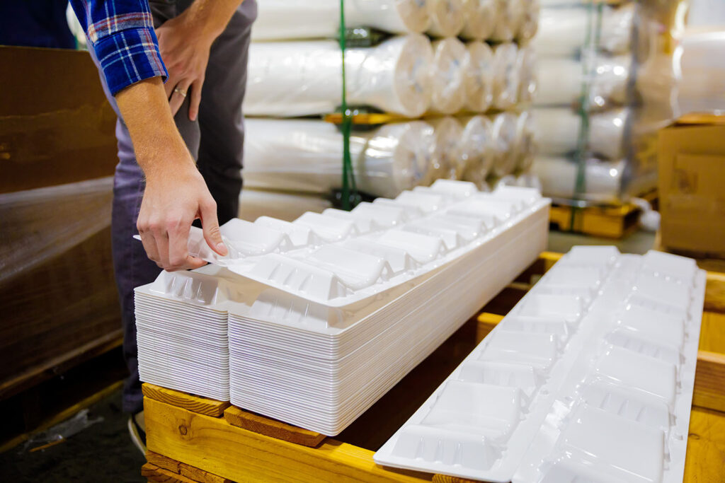 CradlePak Plastic Roll Cradles