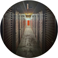 Metal roll-up doors