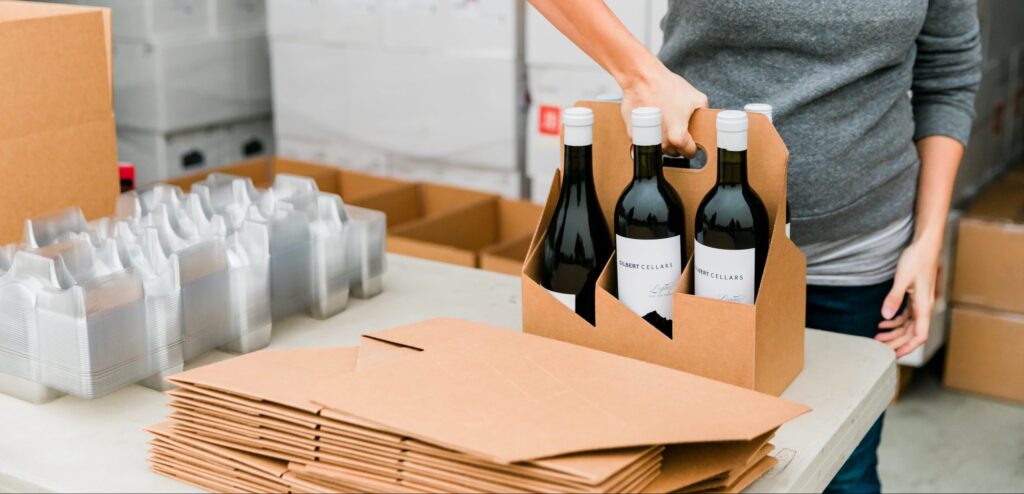 Custom Wine Packaging