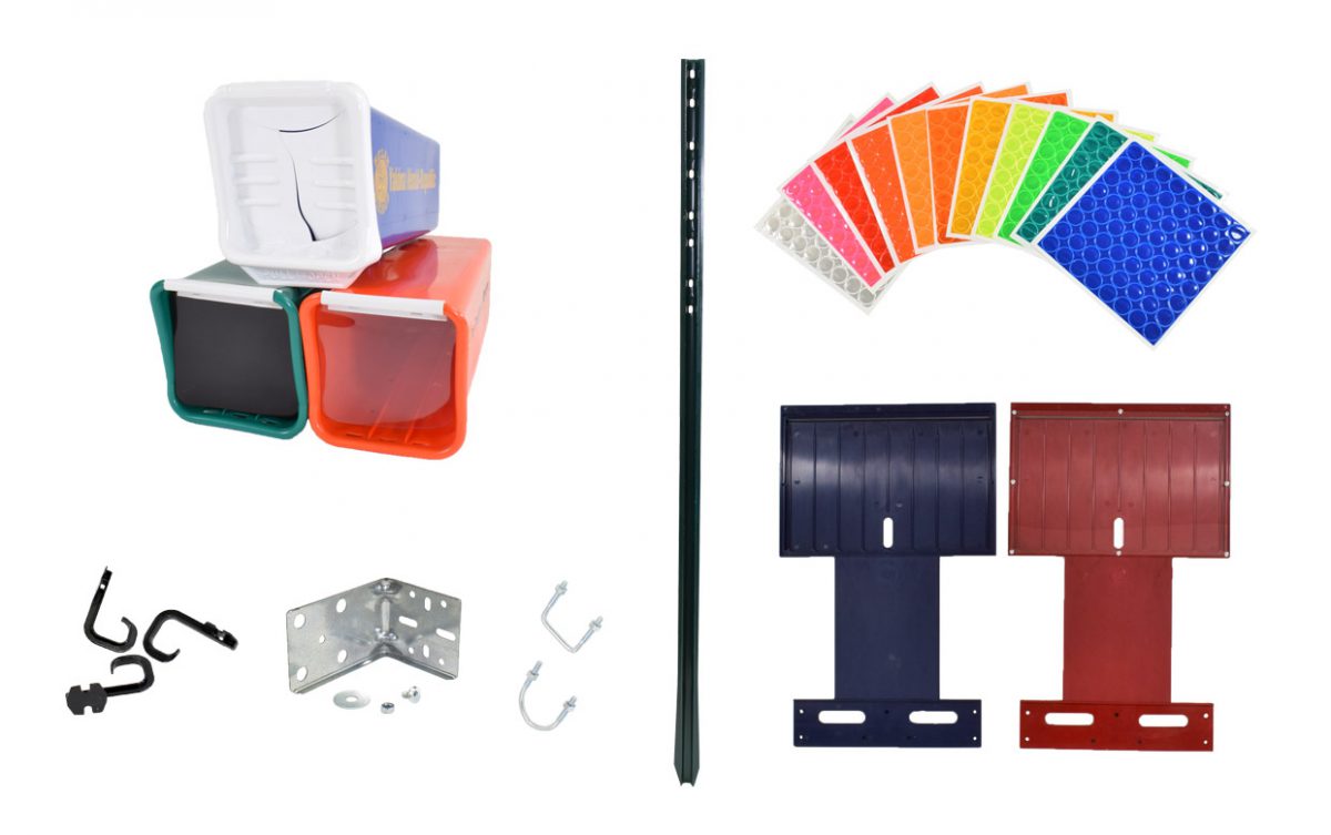 motor route tube colors