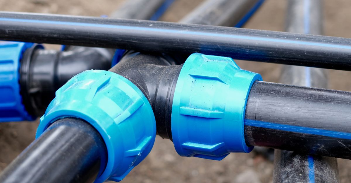 HDPE and Polyethylene Pipe<br><p>Coiled and straight PE pipe, including thin-wall sections that need support across the body to hold the round.</p>