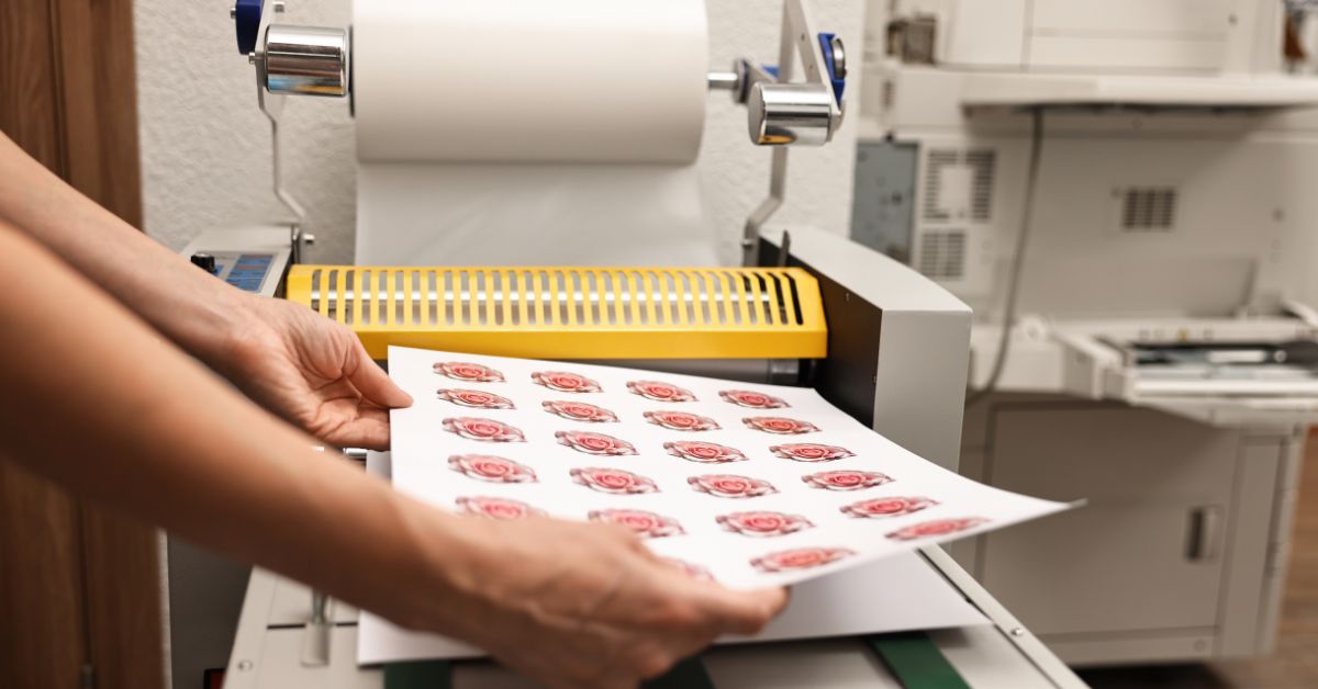 Printed and Laminated Rollstock<br><p>Flexible packaging webs where a scuff or a fiber speck shows in the print or the lamination.</p>