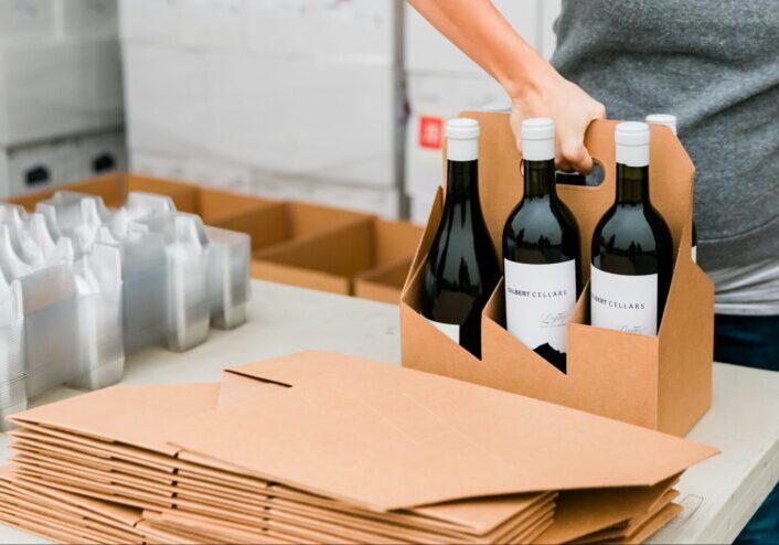 Custom Wine Packaging