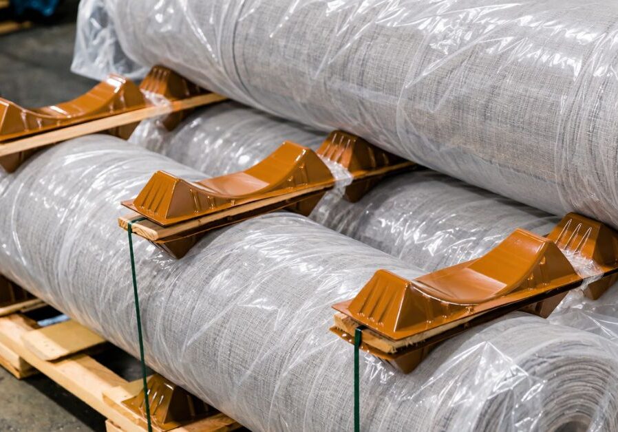 Roll Cradles for Fabric