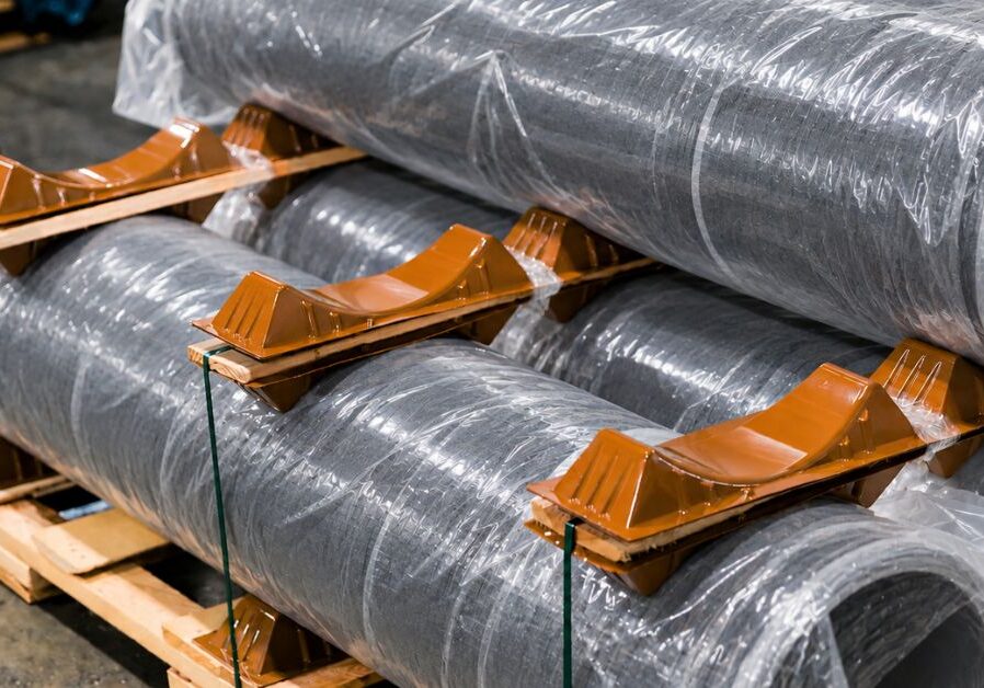 Roll Cradles for Piping
