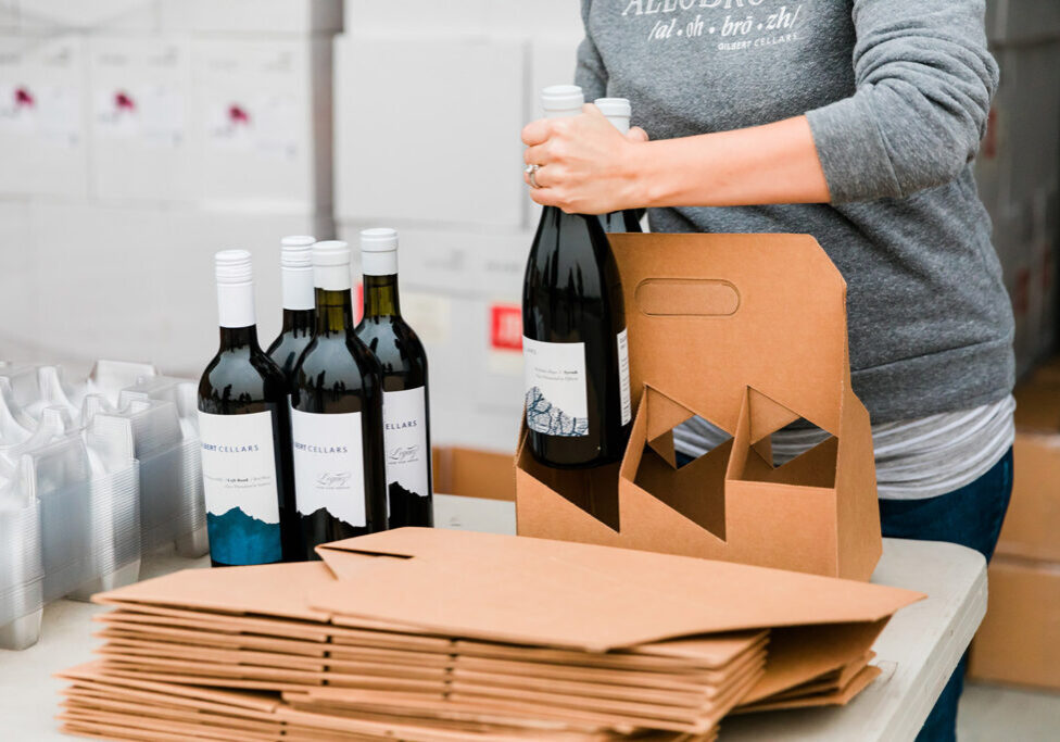 Tamarack Industries wine packaging Tamarack Industries wine packaging